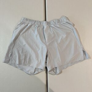 Ten Thousand 5" inseam The Distance Short Light Gray Large Running